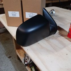 Remote Rearview Mirrors