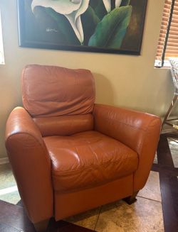 FREE leather recliner
