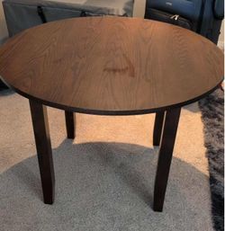 Hamilton dining table and 3 drawer dresser