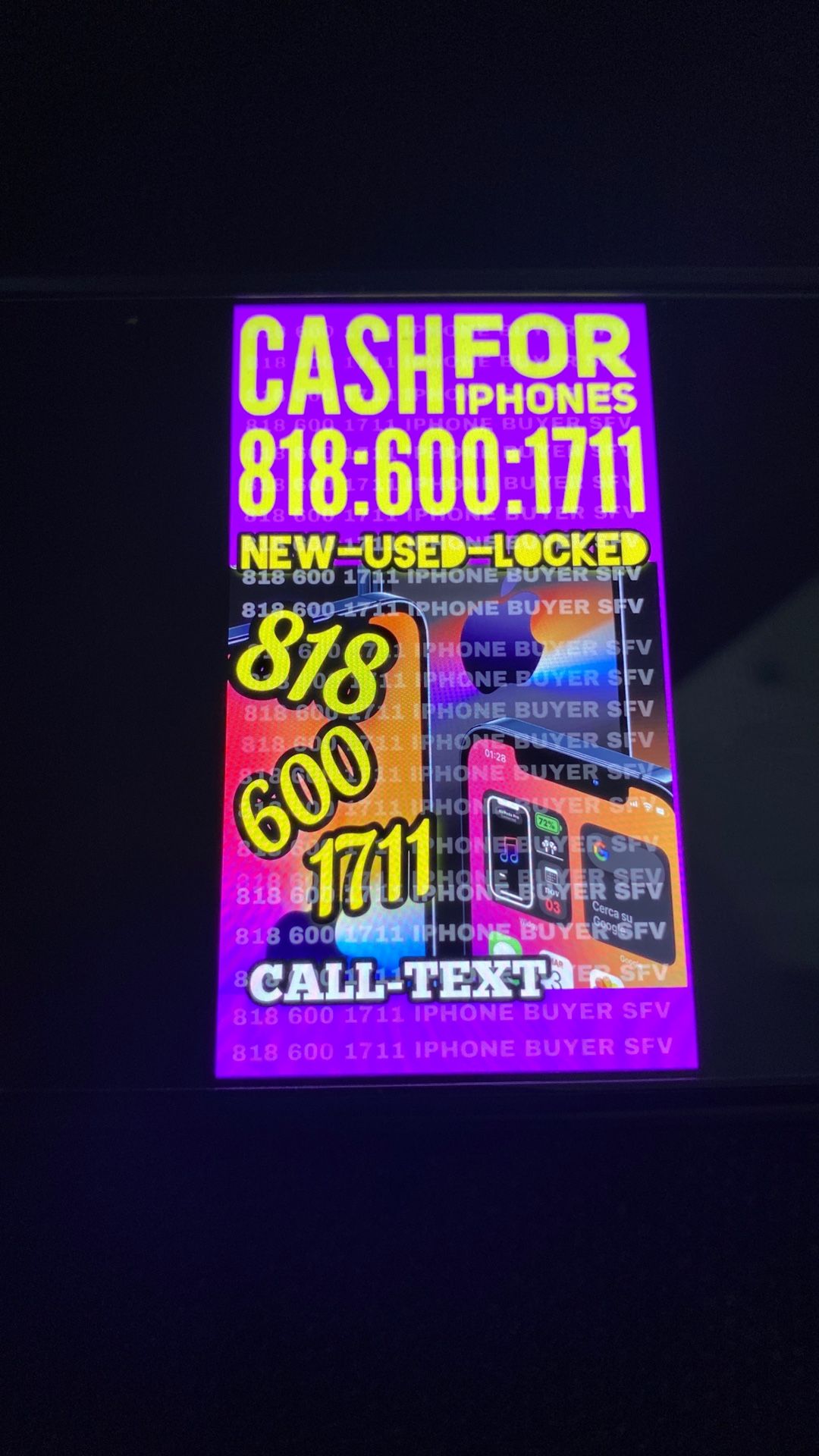 New / Used Iphone Pro 16 