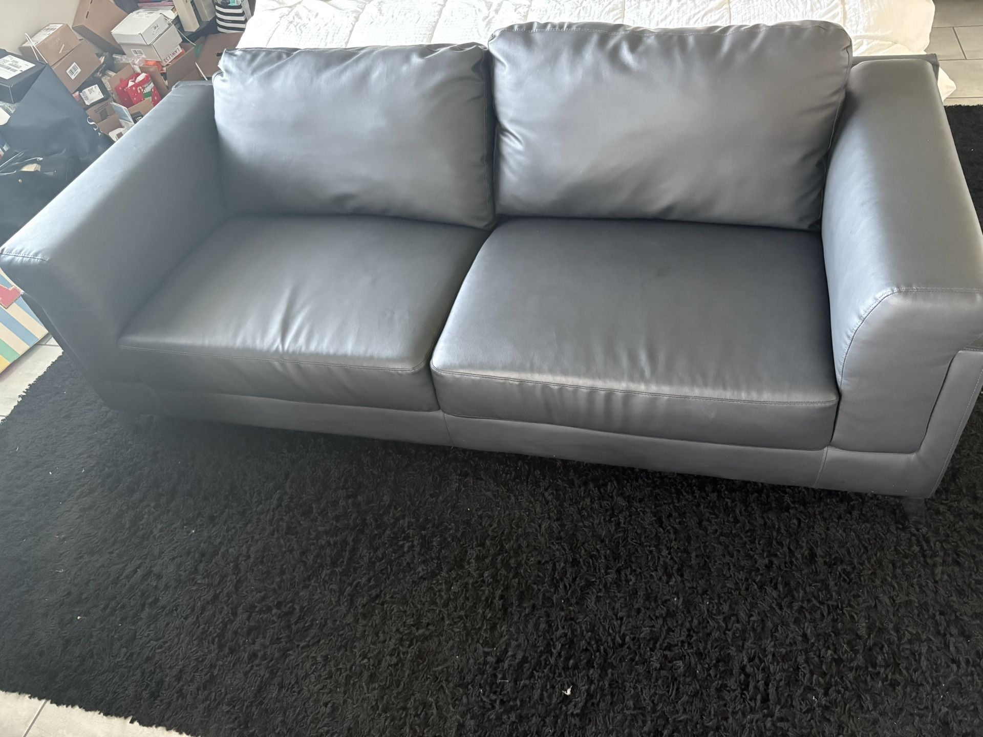 Black Couch