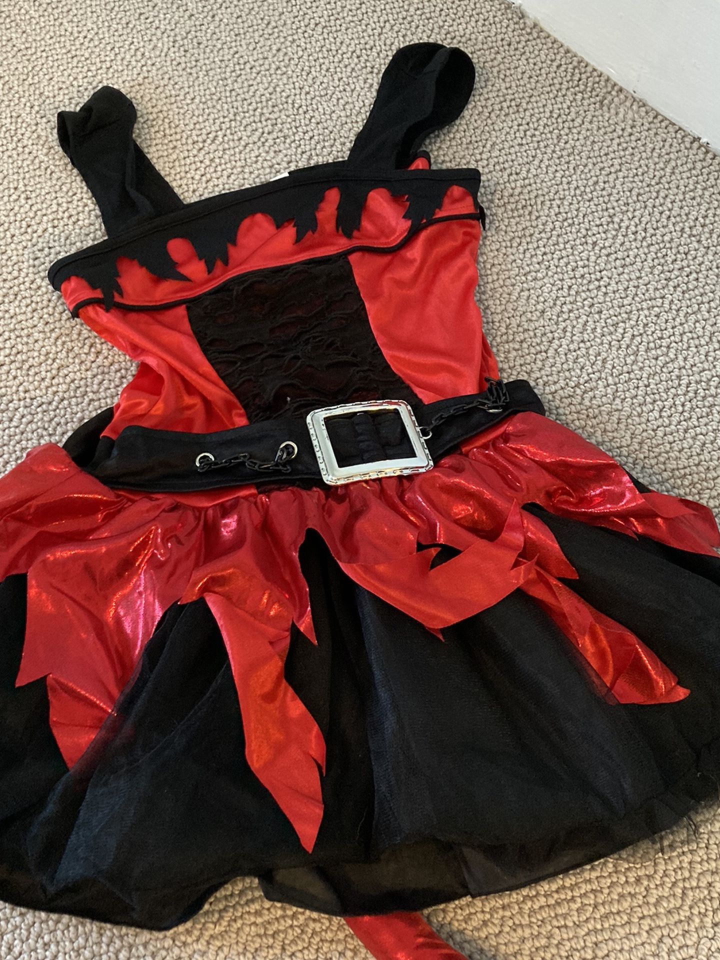 Girls Devil Costume