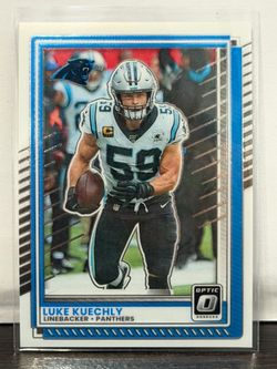 LUKE KUECHLY 2025 OPTIC DONRUSS