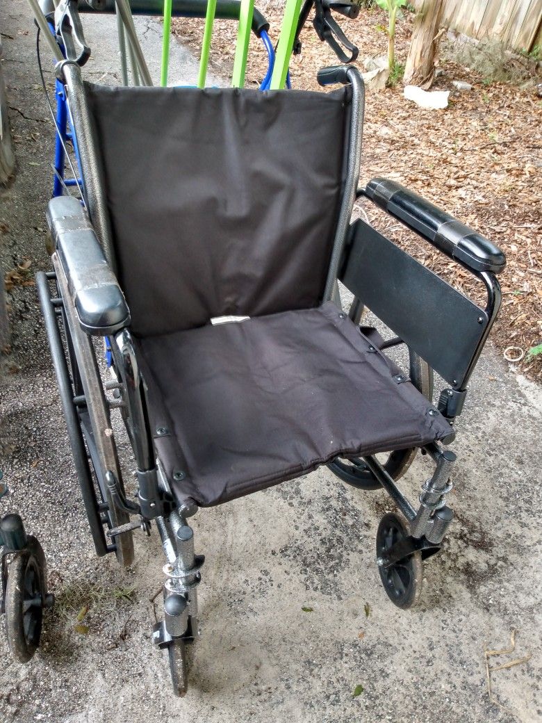 Wheelchair Without Feet