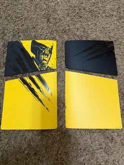 Limited Edition Wolverine PS5 SLIM Plates - DIGITAL ONLY / NO DISC DRIVE COVER