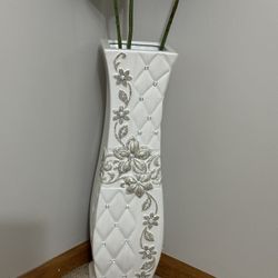 Flower Glass Vase Flowers Not Included 