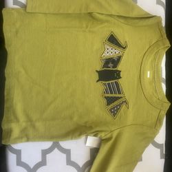 Tea Long Sleeve Shirt 100% Cotton