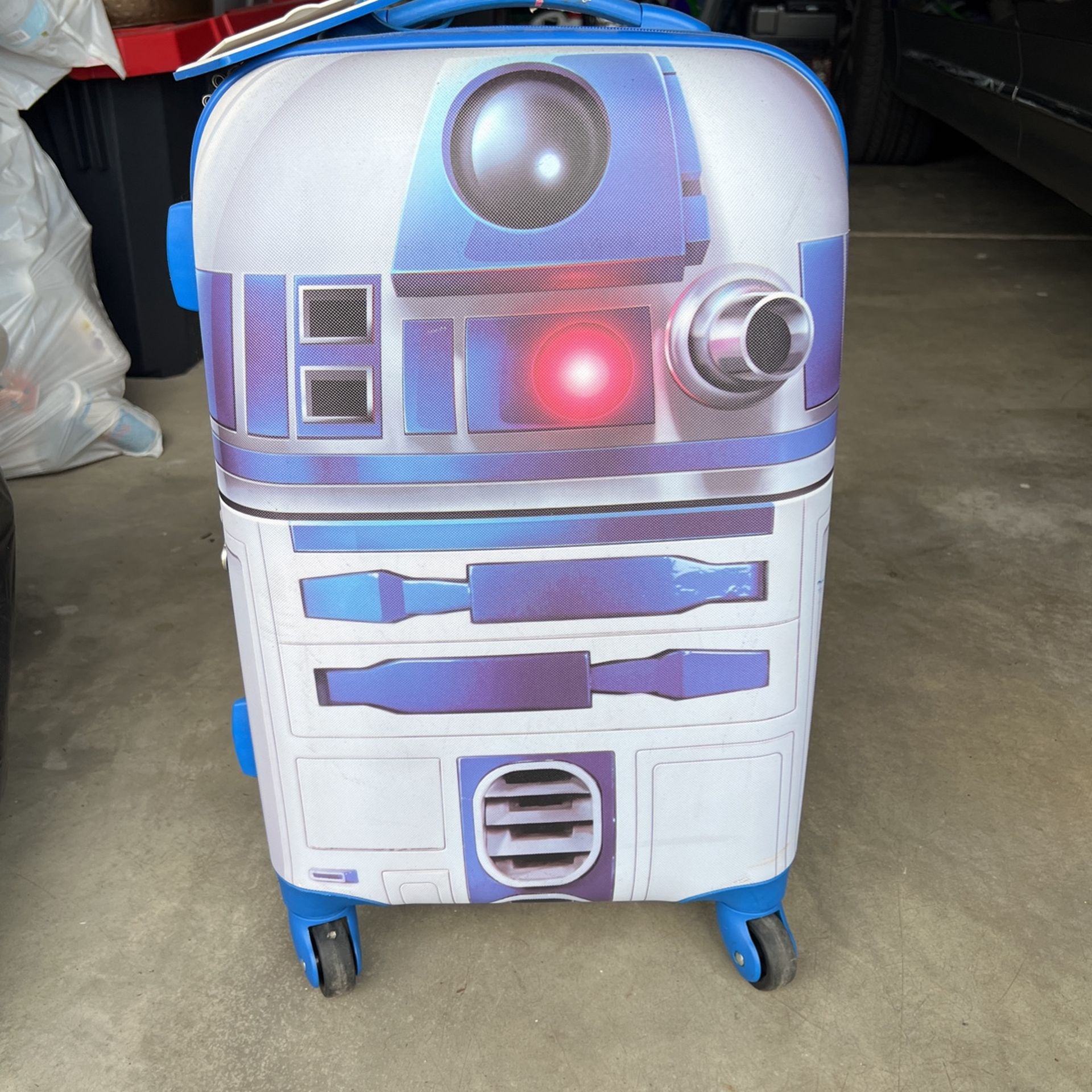 American Touristster Suitcase