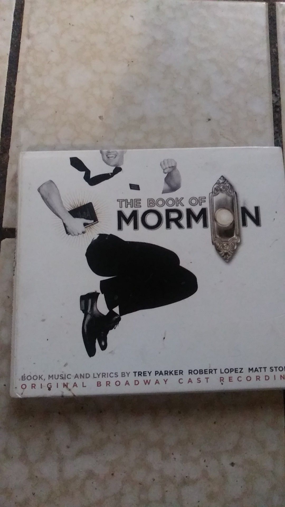 The book of Mormon Broadway musical