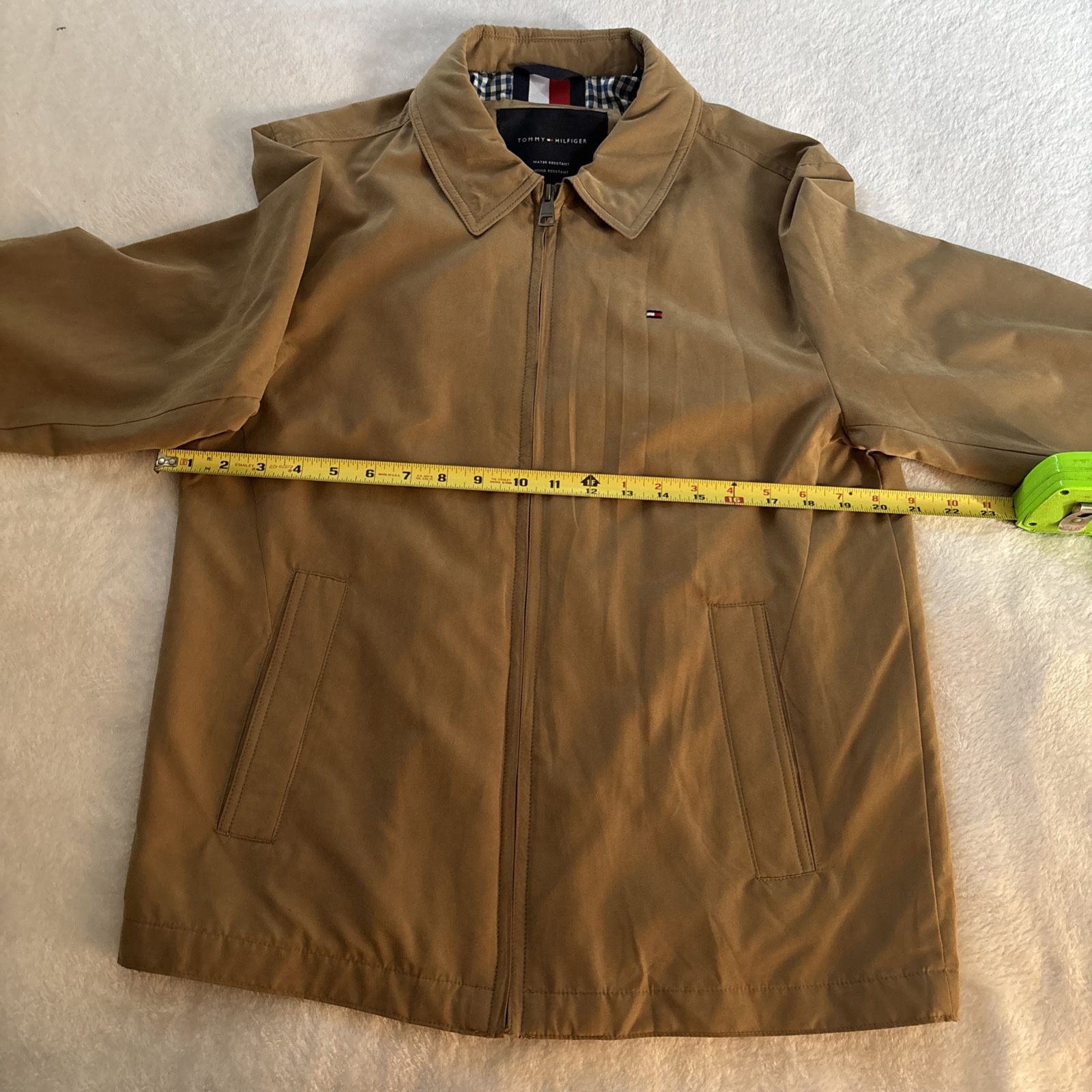 Tommy Hilfiger Ivory Windbreaker