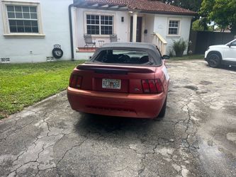 2000 convertable mustang