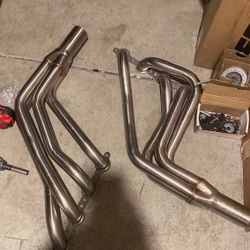 Ls Swap Stainless Steel Headers For 67 To 74  Ls1 To Ls 6