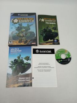 Battalion Wars (Nintendo GameCube, 2005) CIB Complete