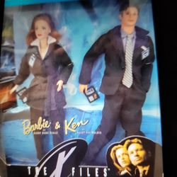 Barbie Doll  Perfect In Boxe X Files