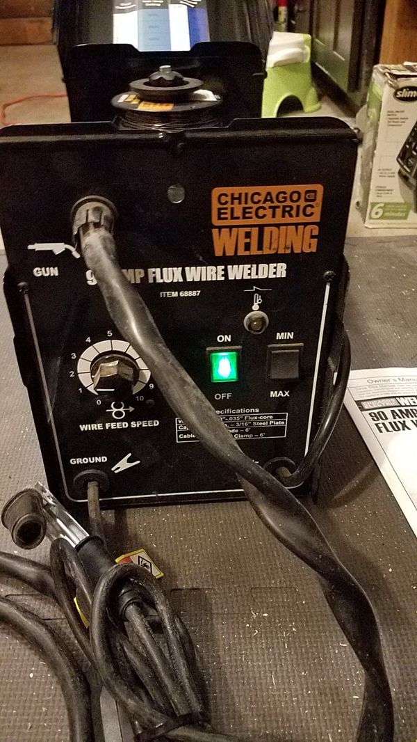 Chicago Electric 90 Amp Flux Wire Welder for Sale in Lake Oswego, OR