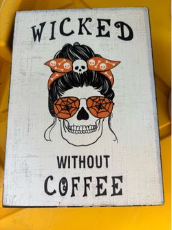 Halloween Sign