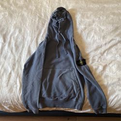 Stone Island Avis Blue Hoodie