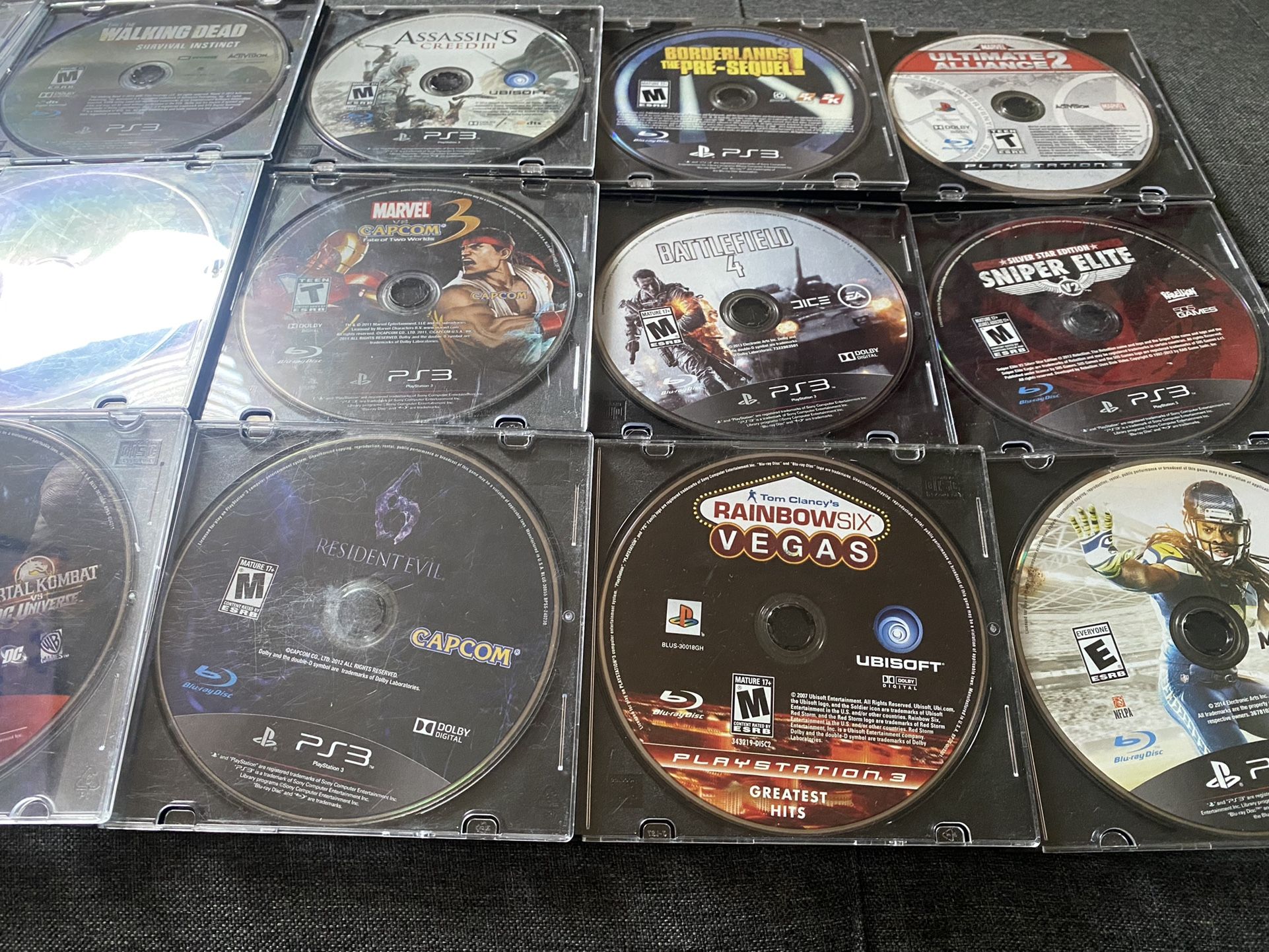 Used PS3 Games & Xbox 360 Games