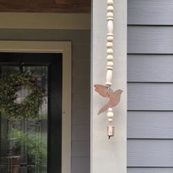 🕊️ Dove Ornament Wind Chime
