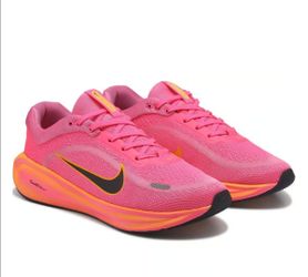 Nike Running Sneakers Pink Orange
