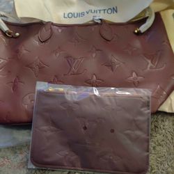 Maroon Bag New 