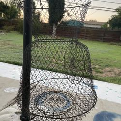 Fish Basket.  For Fishing.  🎣 