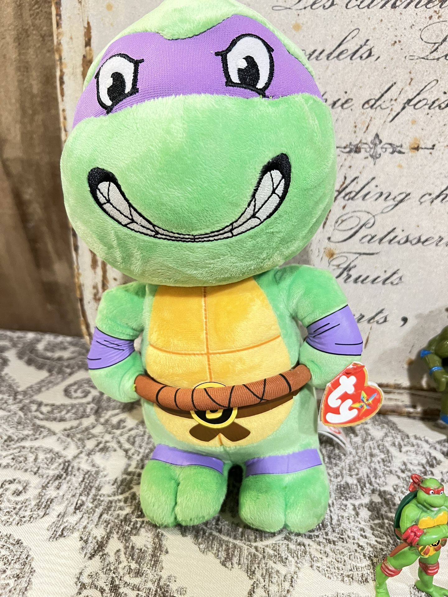 Ninja turtles Ty Beanie Baby