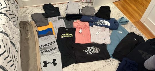 Mixed Lot of boys  17y to Men's Clothing size  s/m
