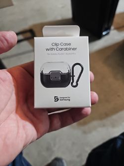 Samsung Galaxy Buds 3/Pro Clip Case W/ Carabiner 