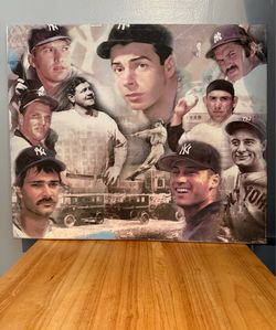 All-Time Yankees Painting