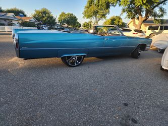 1968 Cadillac DeVille