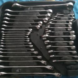 Husky Wrench Set 