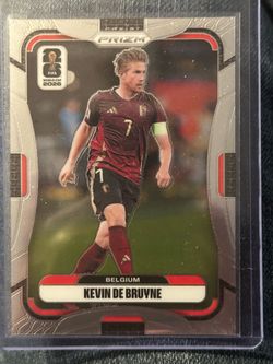 2026 Panini World Cup Soccer Kevin De Bruyne