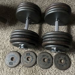 Adjustable Dumbbells 