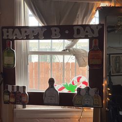 Patrón Birthday Frame 