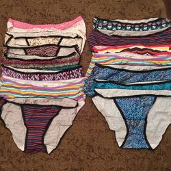NEW Lot Of 14 Women's Hanes Ladies Cotton Underwear Bikini Panties sz S /5