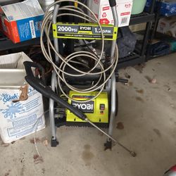 Ryobi 2000 Psi Power Washer