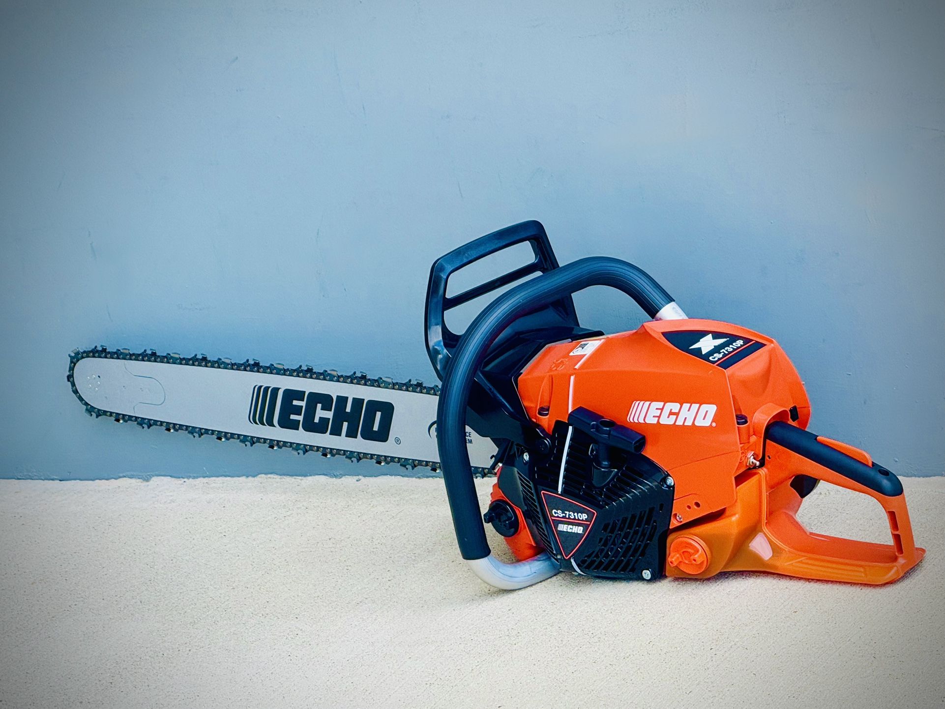Brand new Echo 28 in. 73.5 cc Gas 2-Stroke X Series Professional-Grade Rear Handle Chainsaw Model # CS-7310P