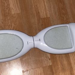 White Hoverboard