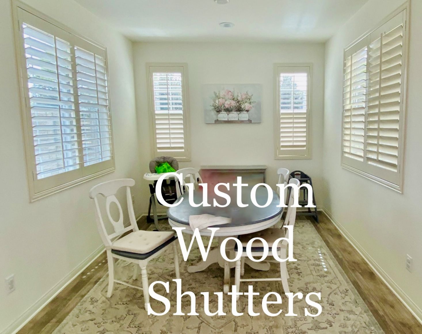 Interior Window Shutters Real Wood Window Coverings