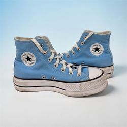 Size w6 Converse Chuck Taylor All Star High Top Sneakers