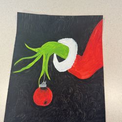 The Grinch W/ Ornament 🎄