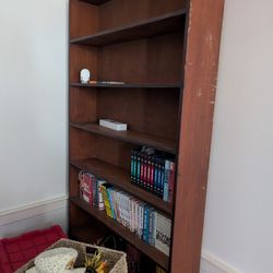 7 Shelf Bookshelf