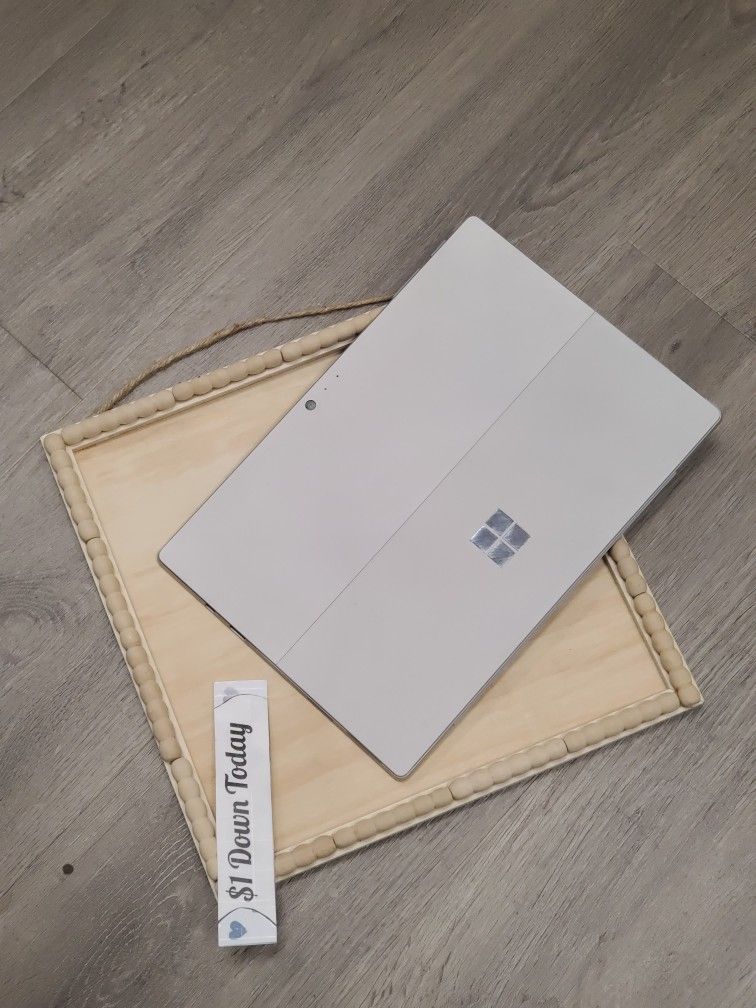 Microsoft Surface Pro 6 - $1 Down Today Only