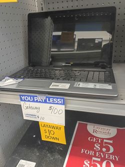 Gateway laptop