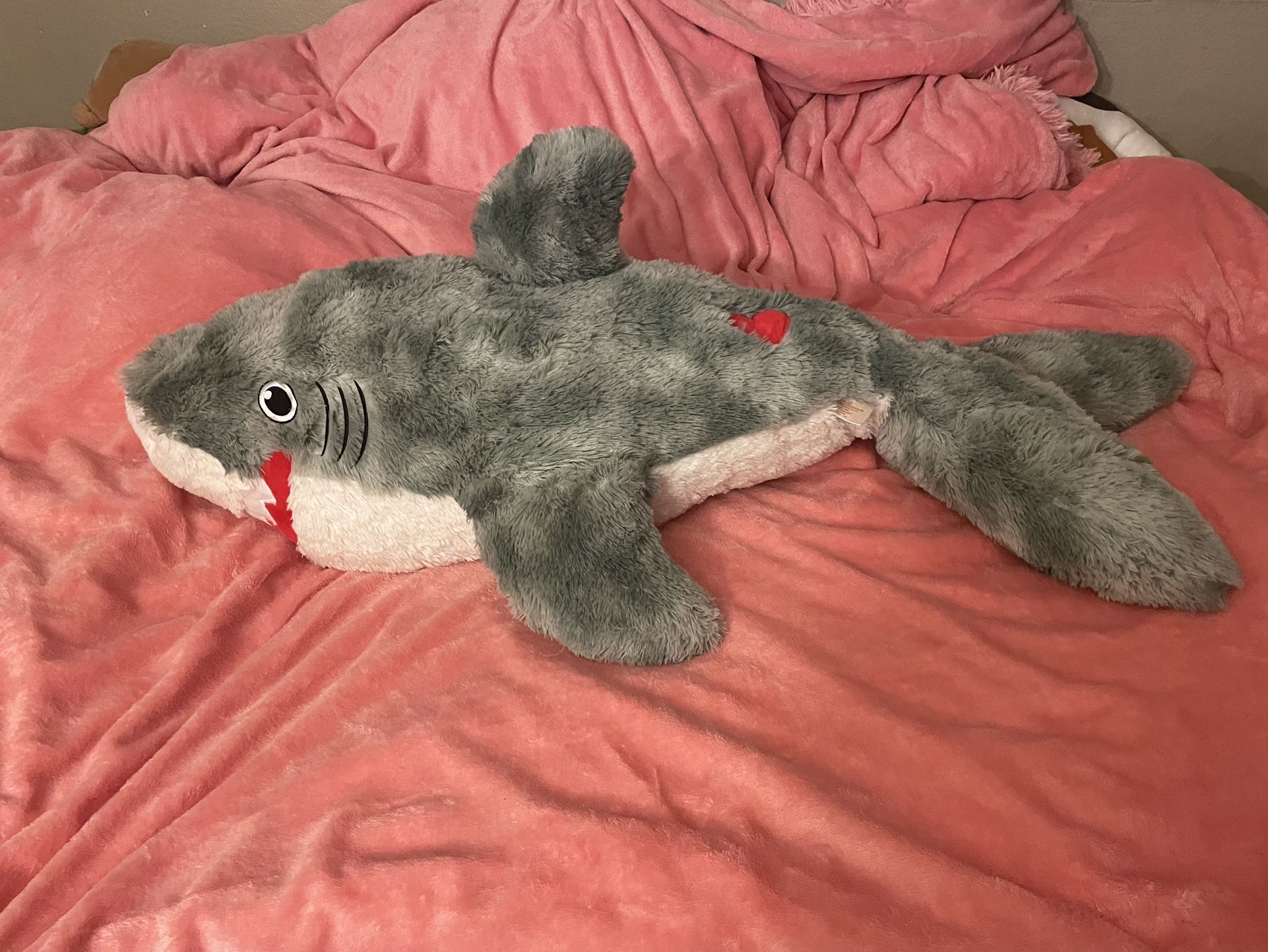 Shark Plushie 3ft Long