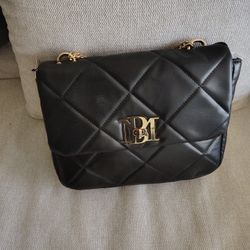 Badgley Mischka Big Chain Crossbody Bag