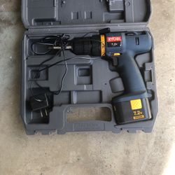 Ryobi Power Drill 