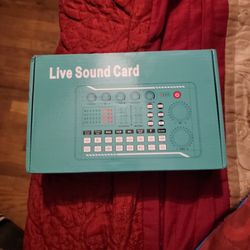 live sound card 