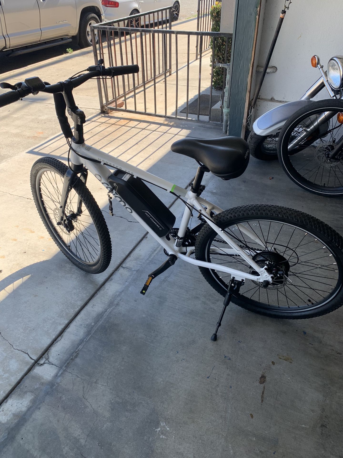 ORAIMO monster 100 E-bike